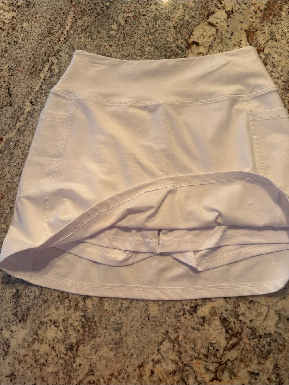 Bass Pro Shops White Women's Athletic Skort